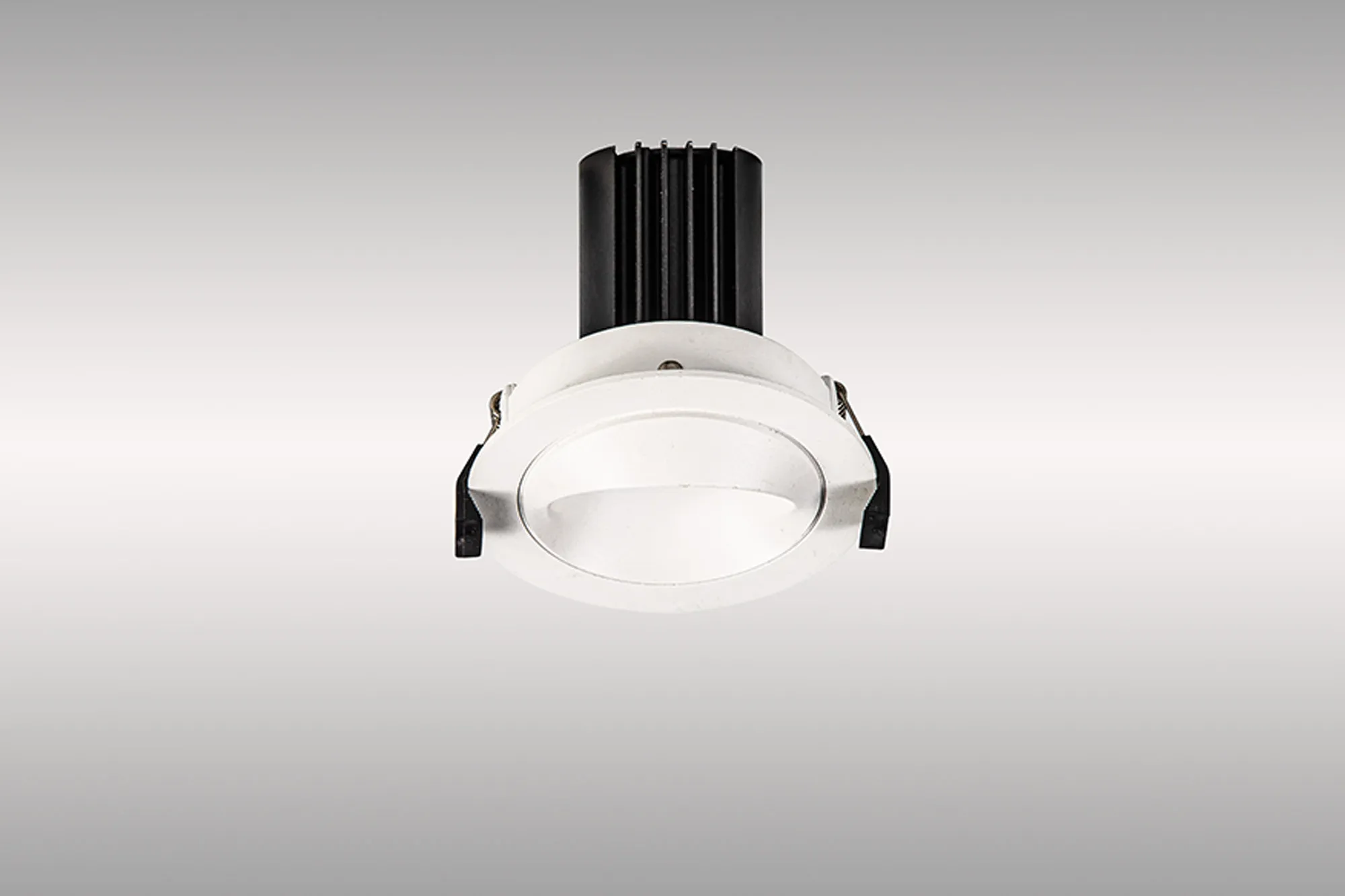 Bonia 12 Recessed Ceiling Luminaires Dlux Round Recess Ceiling